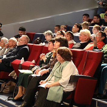 Закрытие XVIII литературного конкурса имени Ю.С. Рытхэу. Фото Сергея Терещенко