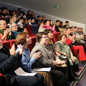 Закрытие XVIII литературного конкурса имени Ю.С. Рытхэу. Фото Сергея Терещенко